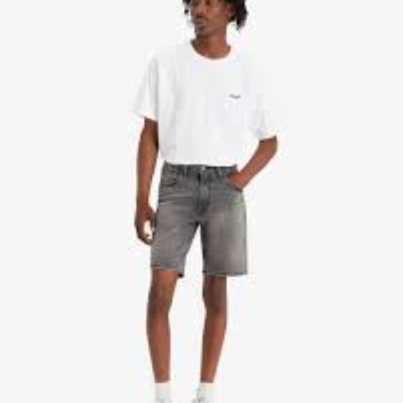 Levi's Denizen 31 Athletic Fit Jeans Shorts  Man Size 30 - Picture 7 of 7